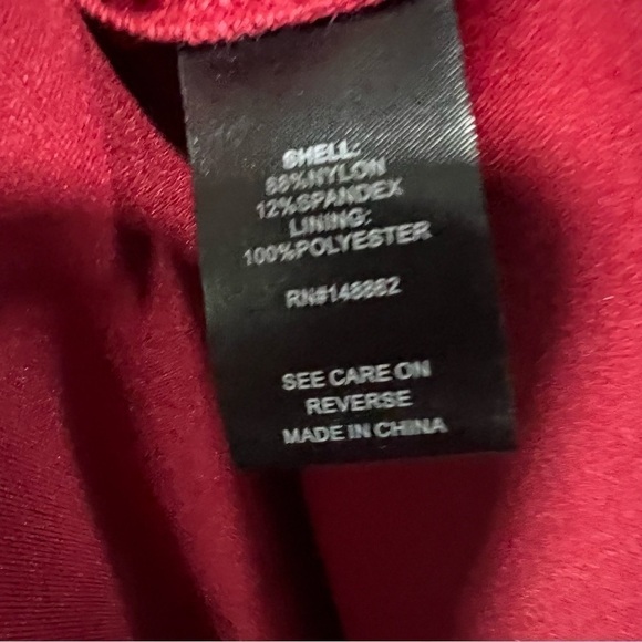 Torrid Red Lace V-Neck Skater Dress, New with Tags - Picture 7 of 9